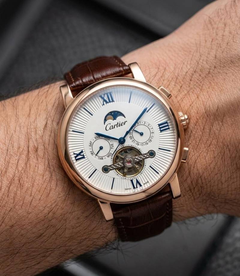 Cartier Baloon Automatic