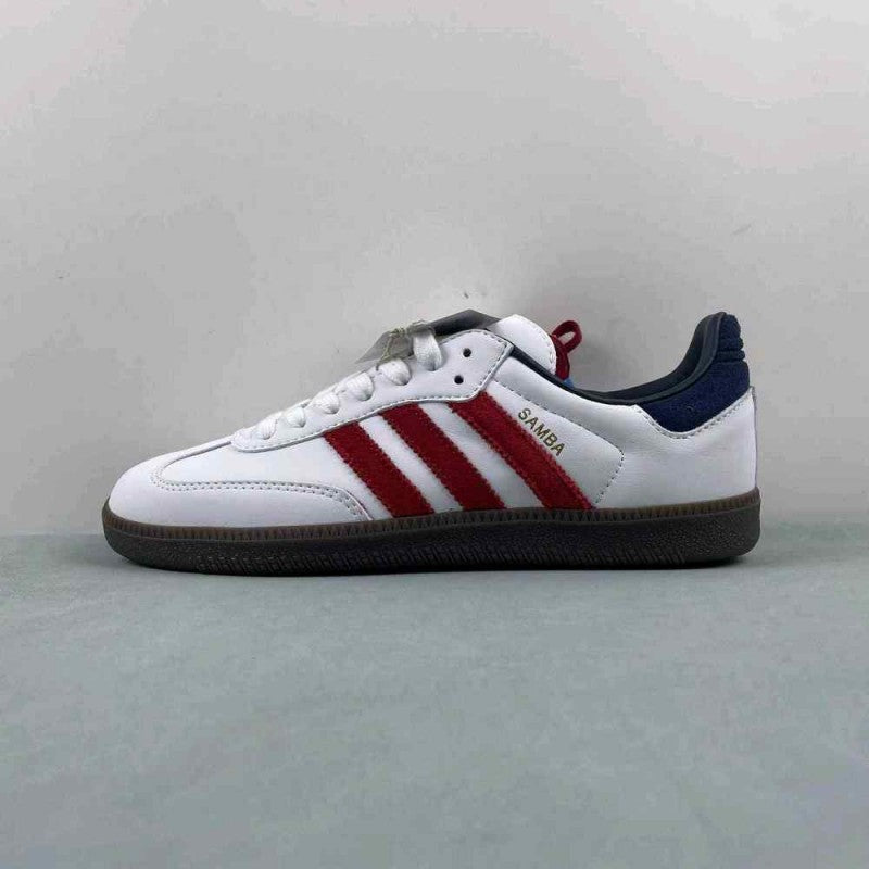 Adidas Samba OG Core White Victory Red 257