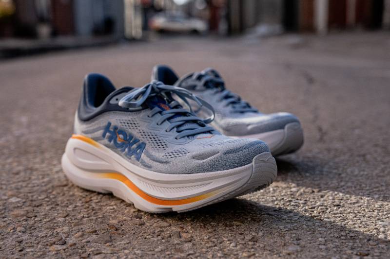 Hoka One Bondi 9 Blue