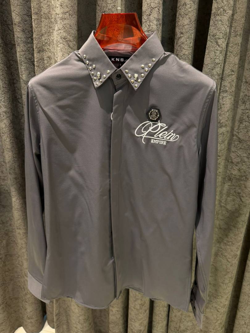 PHILIPP PLEIN IMPORTED STORE ARTICLE DIAMOND CHINA SHIRT