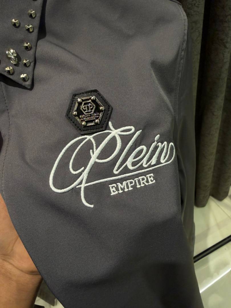 PHILIPP PLEIN IMPORTED STORE ARTICLE DIAMOND CHINA SHIRT