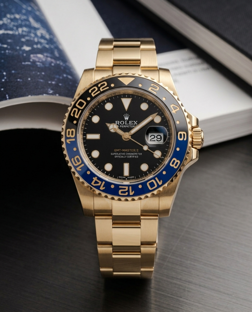 Rolex Oyster Perpetual Gmt Master