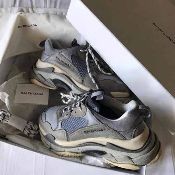 Balenciaga Triple S Grey Outdoor