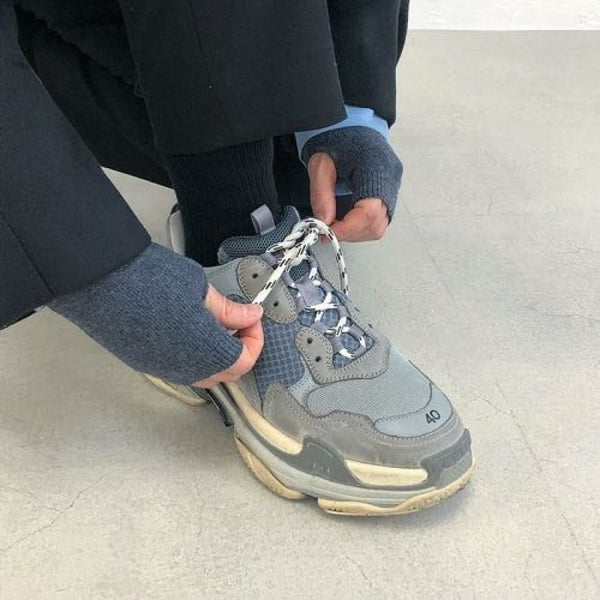 Balenciaga Triple S Grey Outdoor