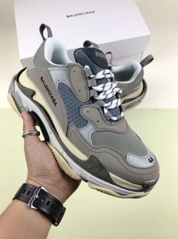 Balenciaga Triple S Grey Outdoor