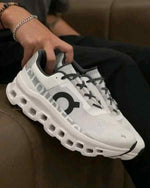 On Cloudmonster All White