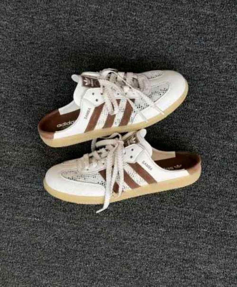 Adidas Samba Mule Brown