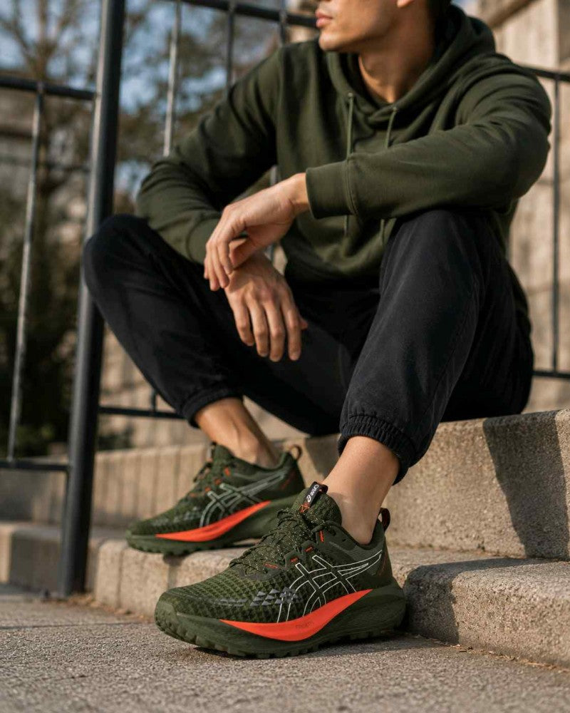 Asics Gel Trabuco 13 Olive 2445