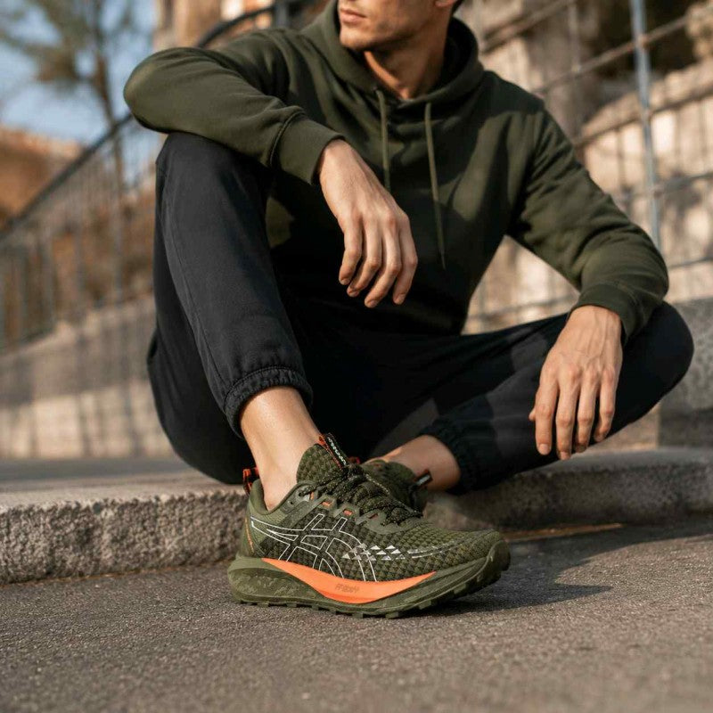 Asics Gel Trabuco 13 Olive 2445