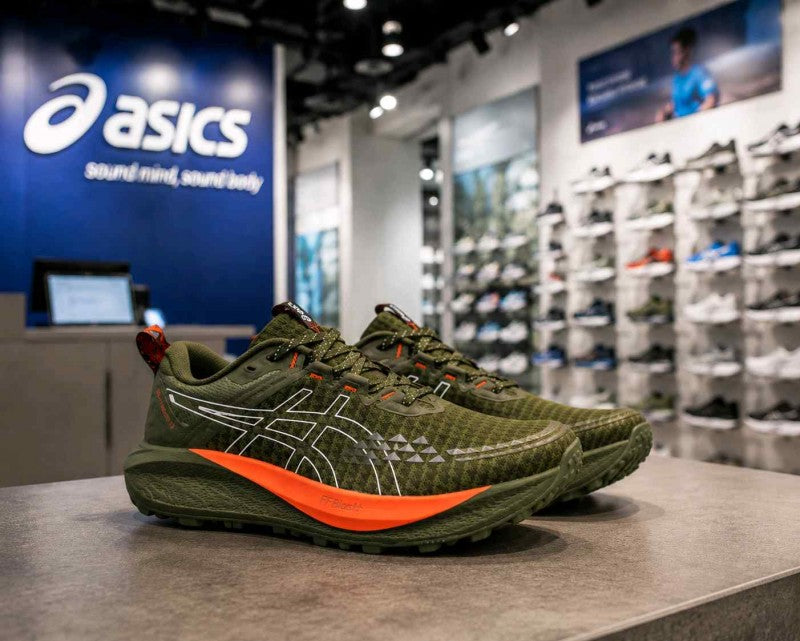 Asics Gel Trabuco 13 Olive 2445