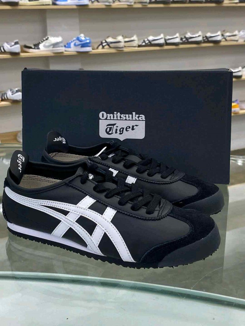 Onitsuka Tigerr Mexico 66 Black White 1002