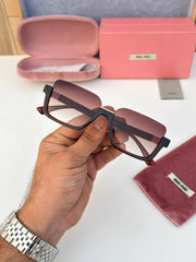 Miu miu 58204 brown