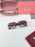 Miu miu 58204 brown