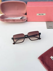 Miu miu 58204 brown