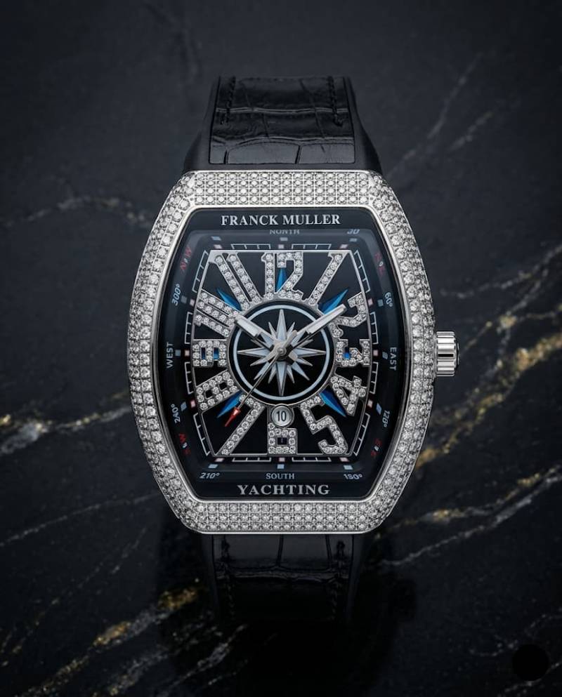 Franck Muller Vanguard Yachting