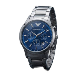 Emporio Armaan_i Classic Silver-Blue