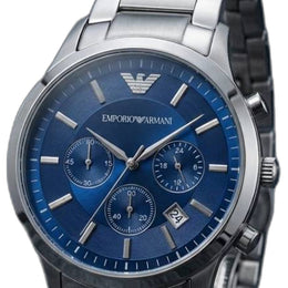 Emporio Armaan_i Classic Silver-Blue