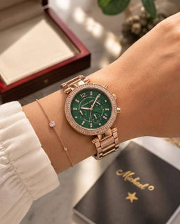 Michael Kors Parker Copper-Green