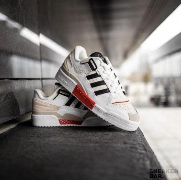 Adidas FORUM EXHIBIT LOW CLOUD WHITE ( Sale )