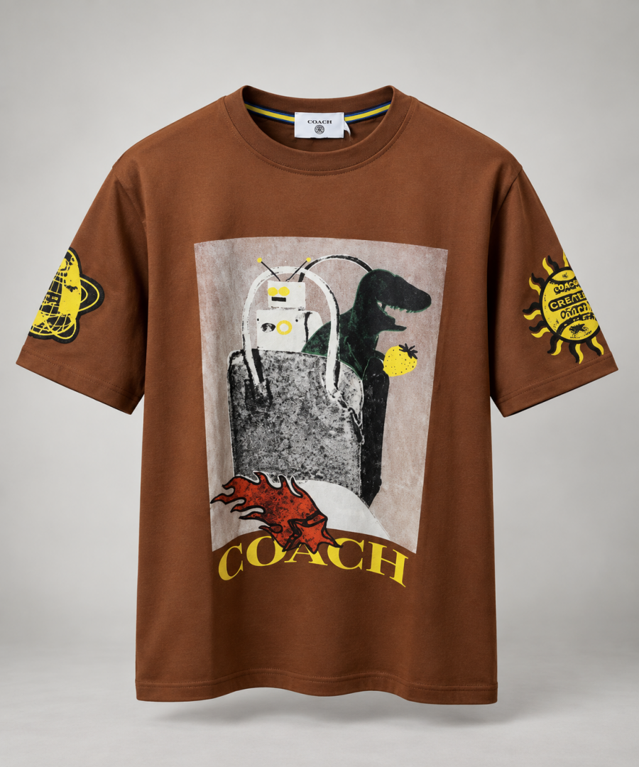 Coach Premium Round Neck T-Shirt 2521
