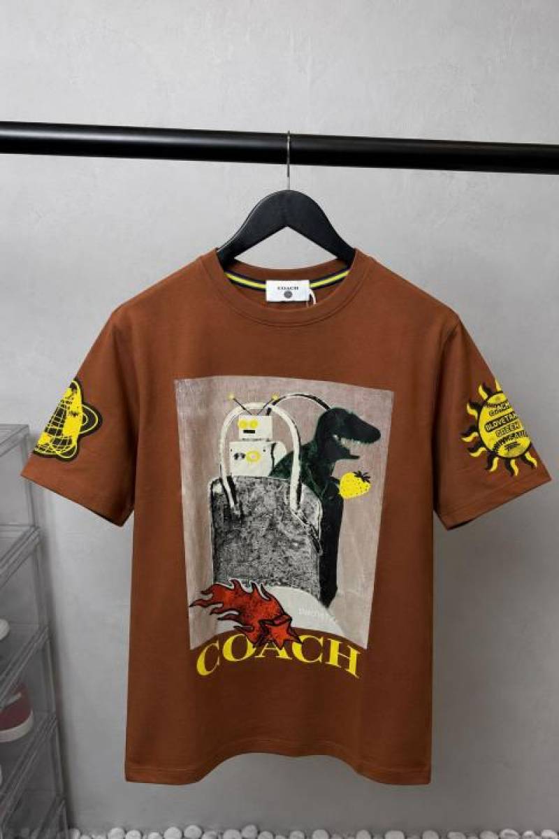 Coach Premium Round Neck T-Shirt 2521