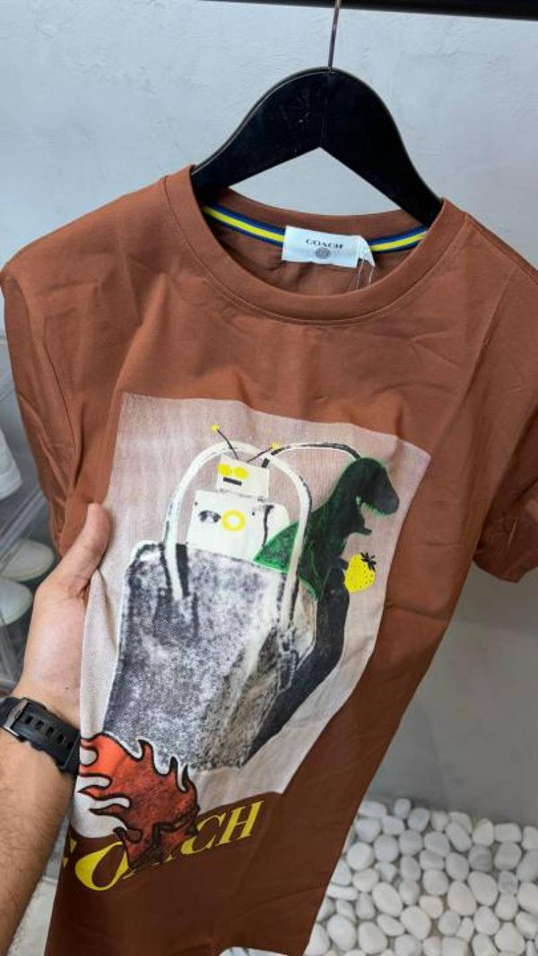 Coach Premium Round Neck T-Shirt 2521