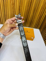 11 LV LOIUS VUTTON PREMIUM QUALITY REVERSIBLE BELT