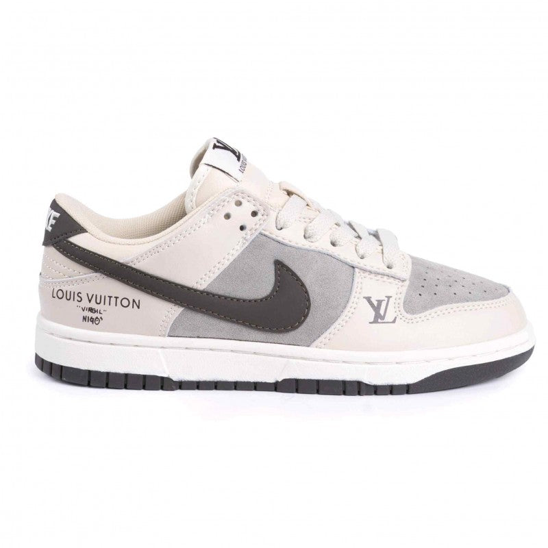 Nike Sb Dunk Low X Louiiss Vution Grey