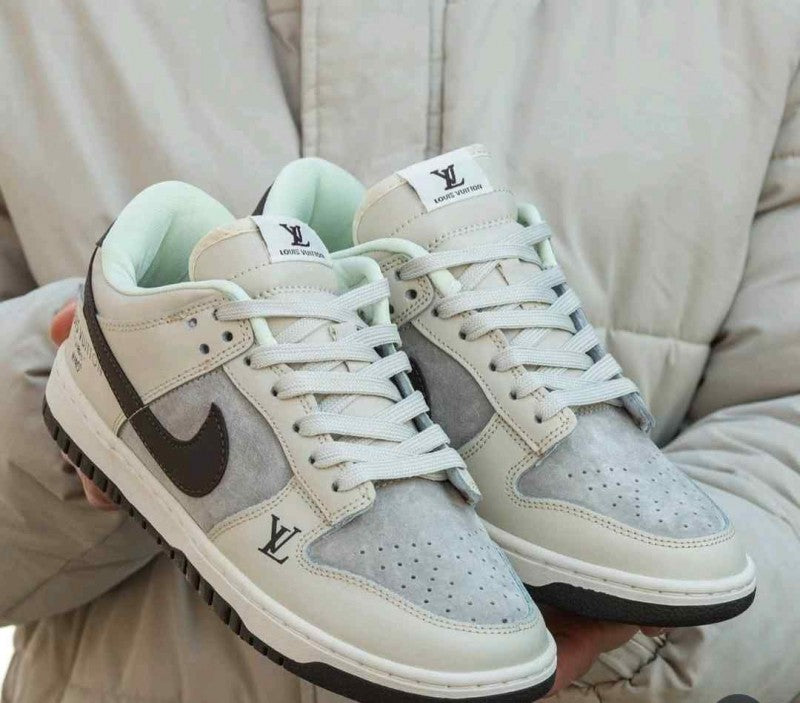 Nike Sb Dunk Low X Louiiss Vution Grey