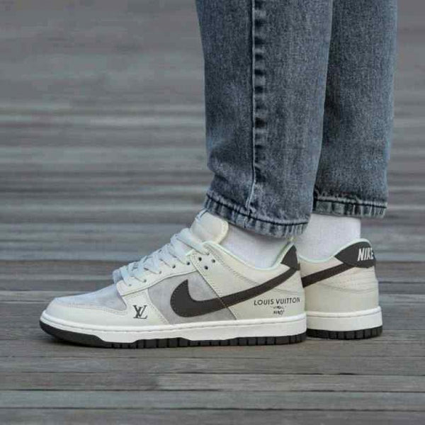 Nike Sb Dunk Low X Louiiss Vution Grey