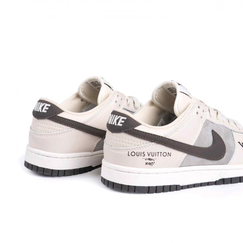 Nike Sb Dunk Low X Louiiss Vution Grey