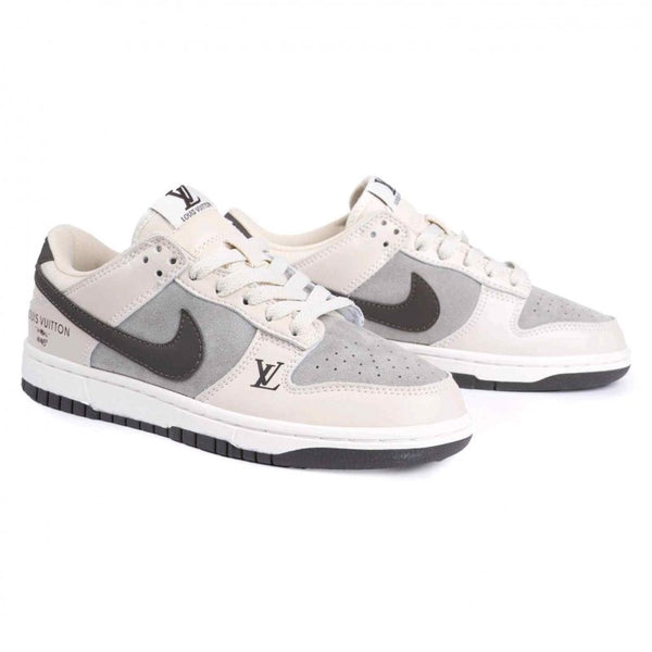 Nike Sb Dunk Low X Louiiss Vution Grey