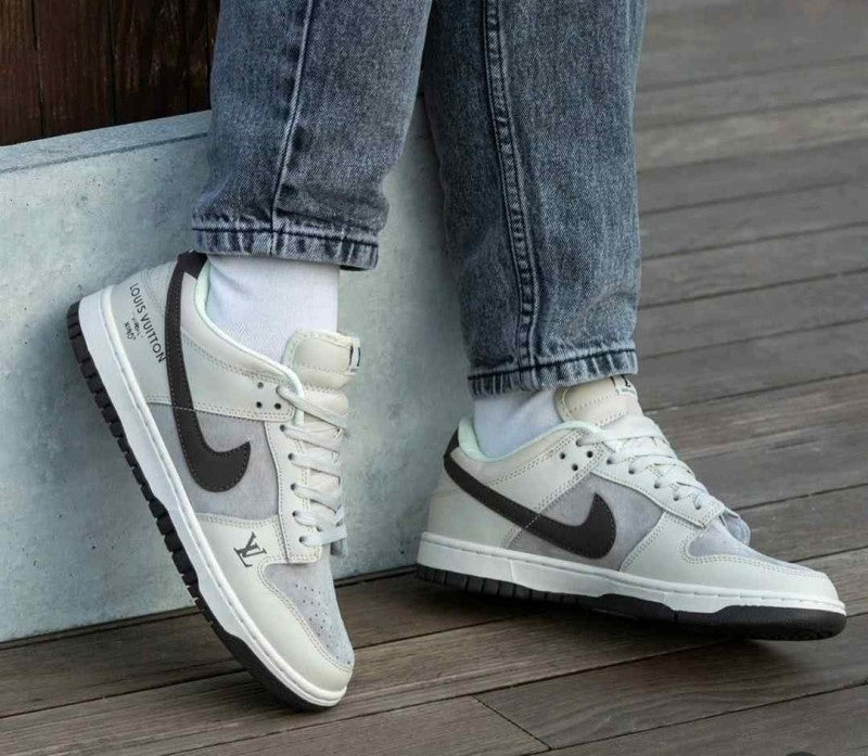 Nike Sb Dunk Low X Louiiss Vution Grey
