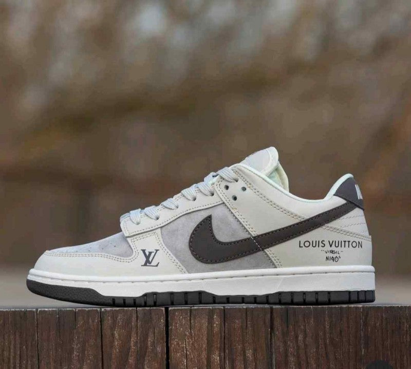 Nike Sb Dunk Low X Louiiss Vution Grey