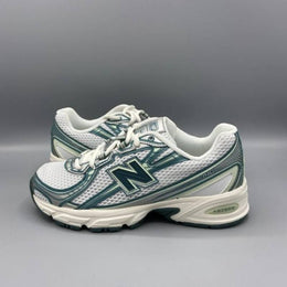 New balencee 740 Trainers White Marsh Green for women fresh sale 490