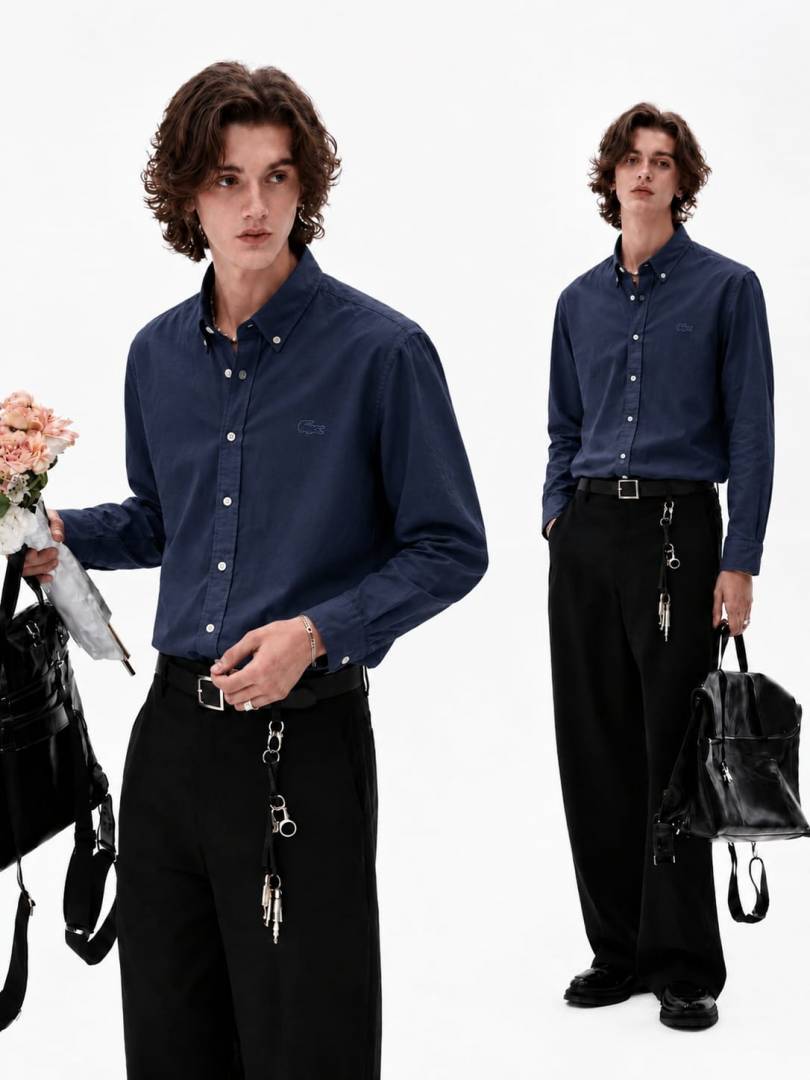 Lacoste IMPORTED STORE ARTICLE SHIRT