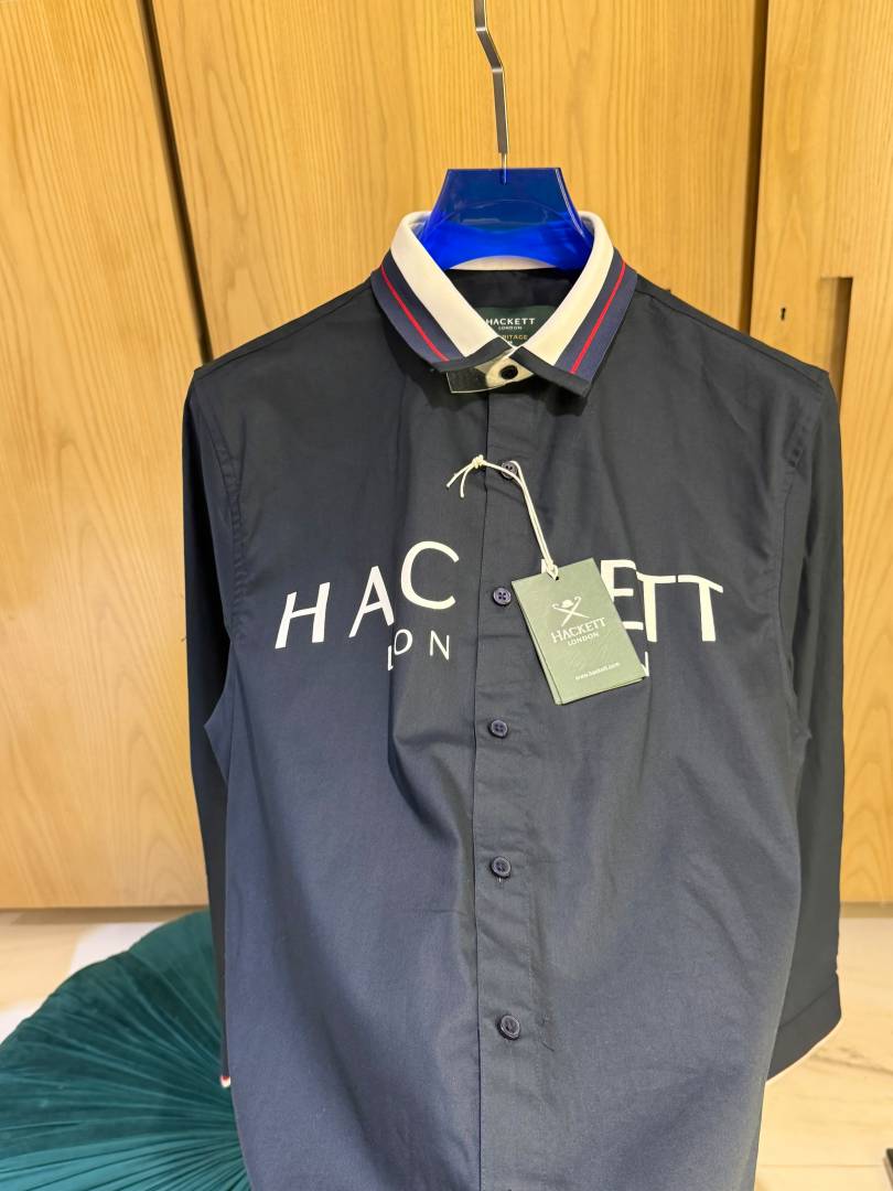 HACKETx-xT IMPORTED STORE ARTICLE SHIRT