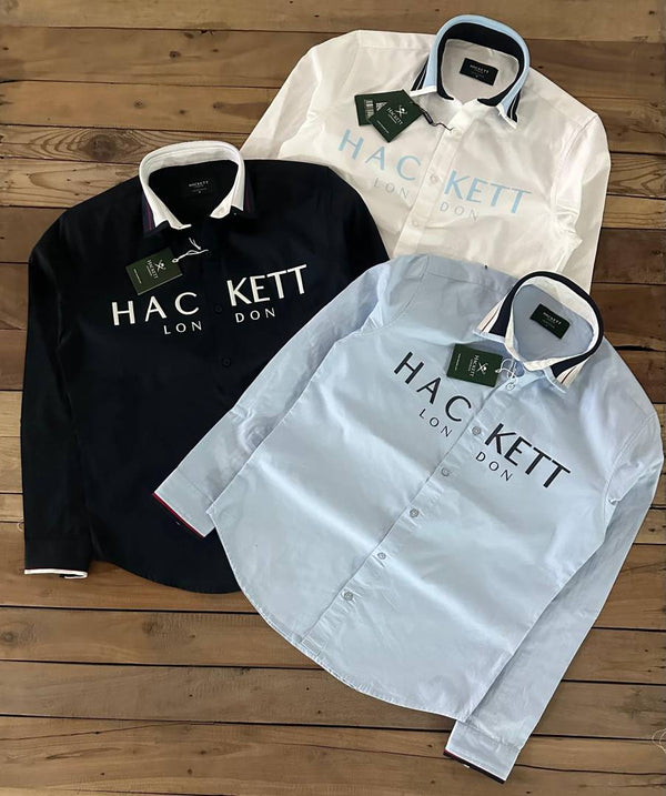 HACKETx-xT IMPORTED STORE ARTICLE SHIRT