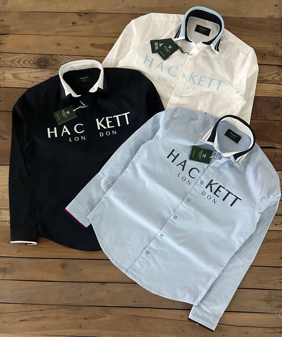 HACKETx-xT IMPORTED STORE ARTICLE SHIRT