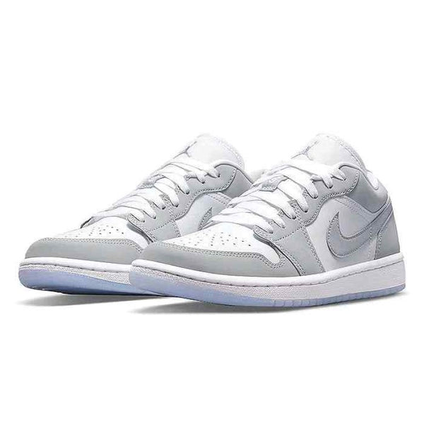 Nike Air Jordan 1 Low White Wolf Grey