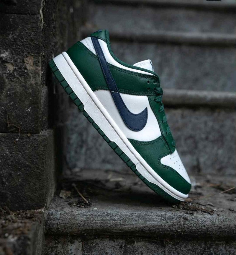 Nike Sb dunk low Gorge Green midnight navy phantom