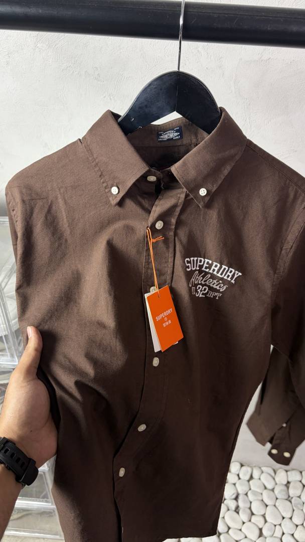 Super Dry Premium Shirts 3092