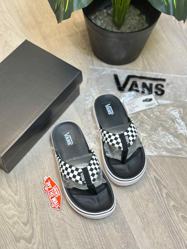 Vans Checkerboard LA Costa Premium White Black Simplex