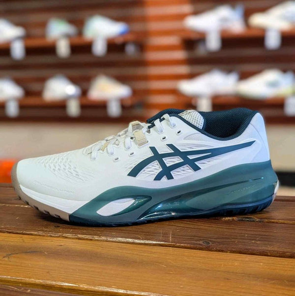 Asics Gel-Resolution X Tennis White Dark Aubergine 1299