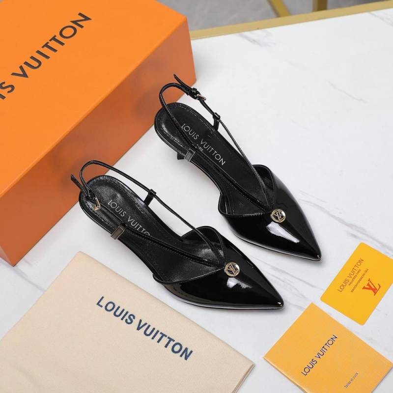 Louis Vuitton_Stellar_Heels_For_Women_With_Original_Box_And_Carry_Bag