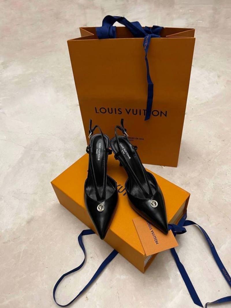Louis Vuitton_Stellar_Heels_For_Women_With_Original_Box_And_Carry_Bag