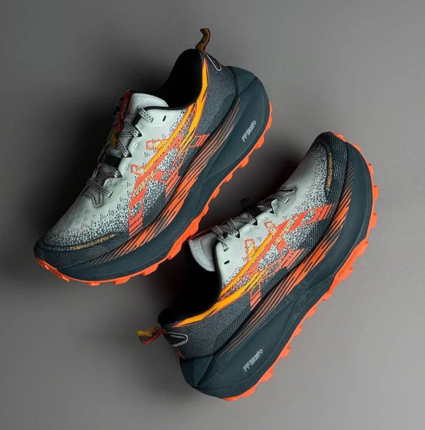 Asics Trabuco max 4 Trail Nova Orange