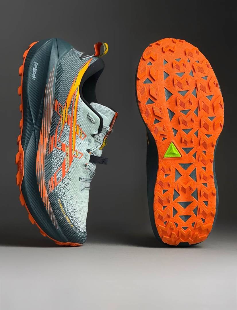 Asics Trabuco max 4 Trail Nova Orange