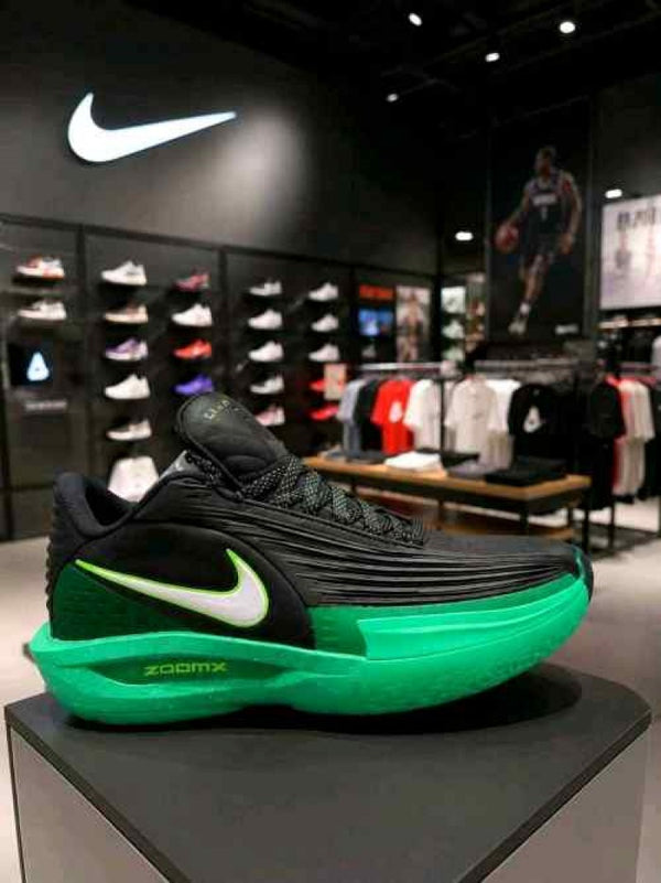 Nike Zoom G.T. Cut 3 Turbo Black Green 2570