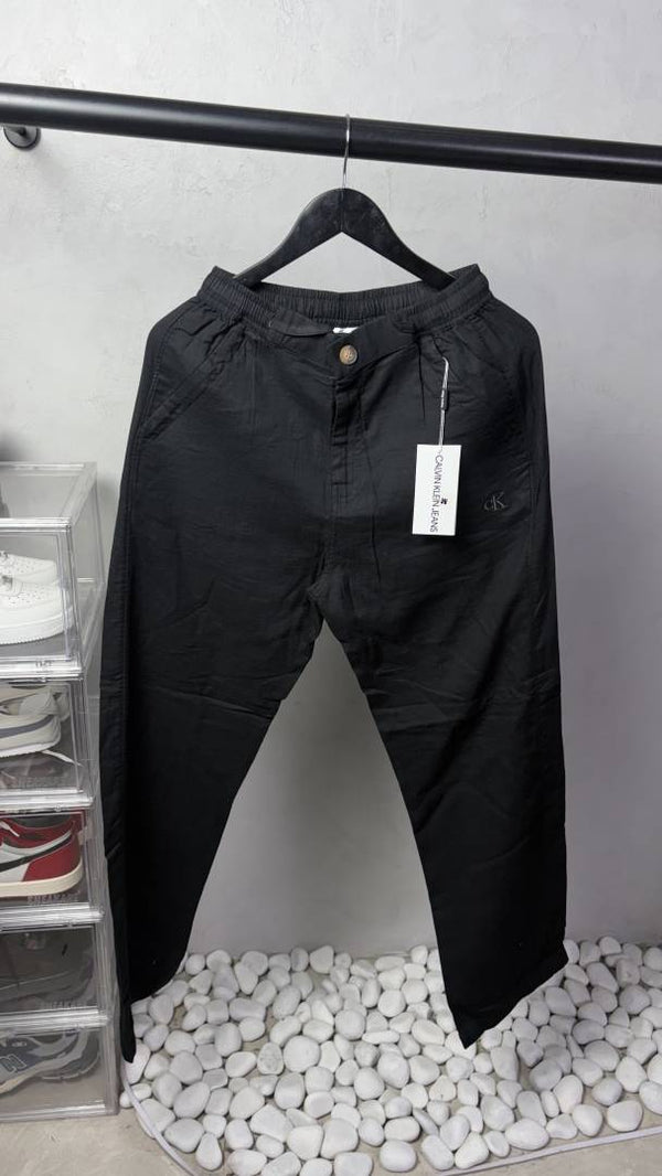 Calvin Kleiin Premium Linen Pants 3052